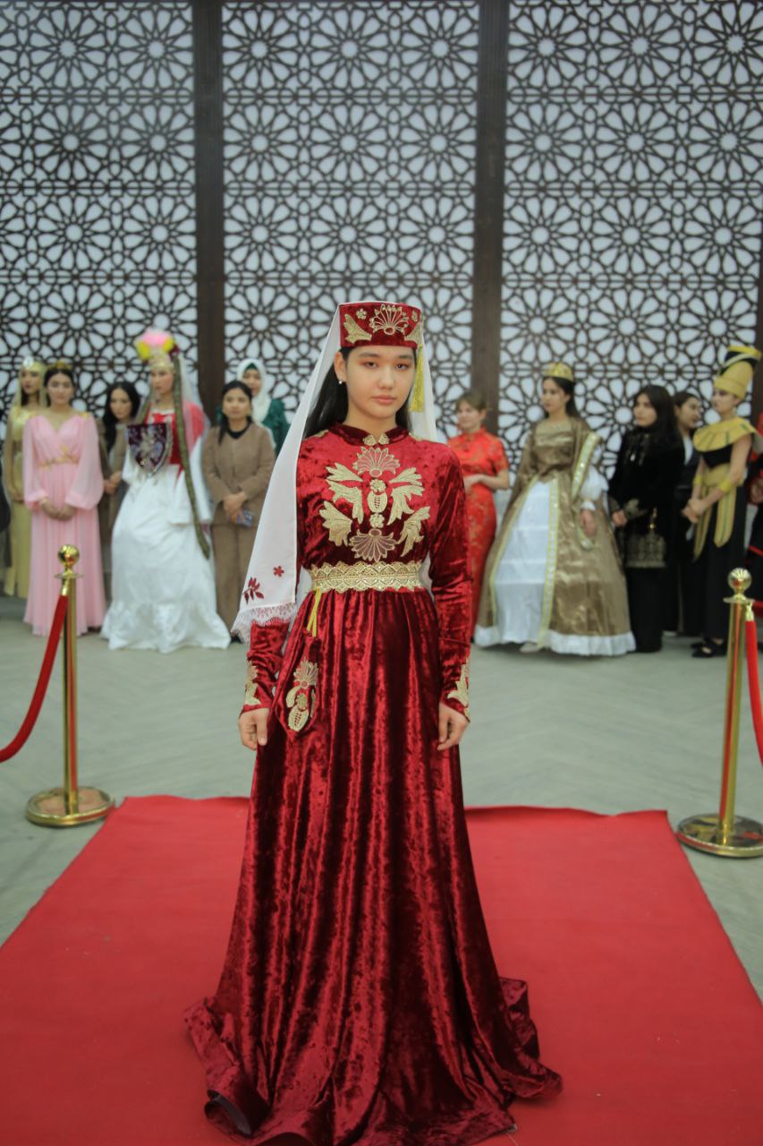 Milliy shoyi ko'ylak